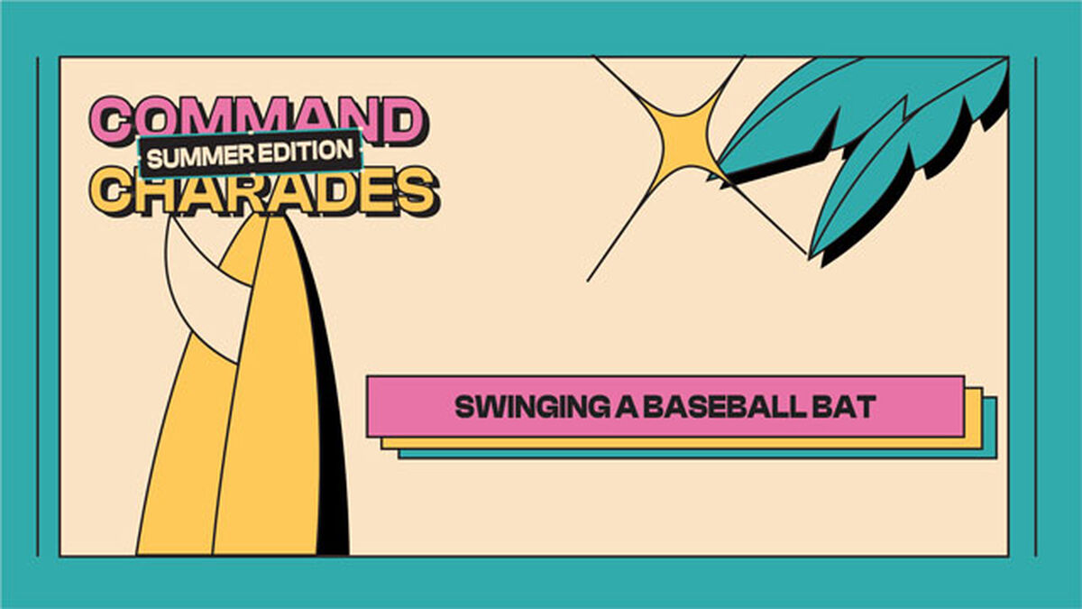 Command Charades - Summer Edition image number null